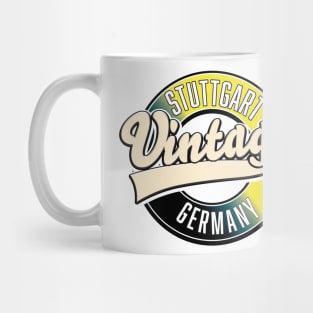 Stuttgart vintage style logo Mug